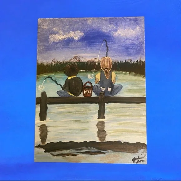 Original Painting ‘The Good Ole Days’